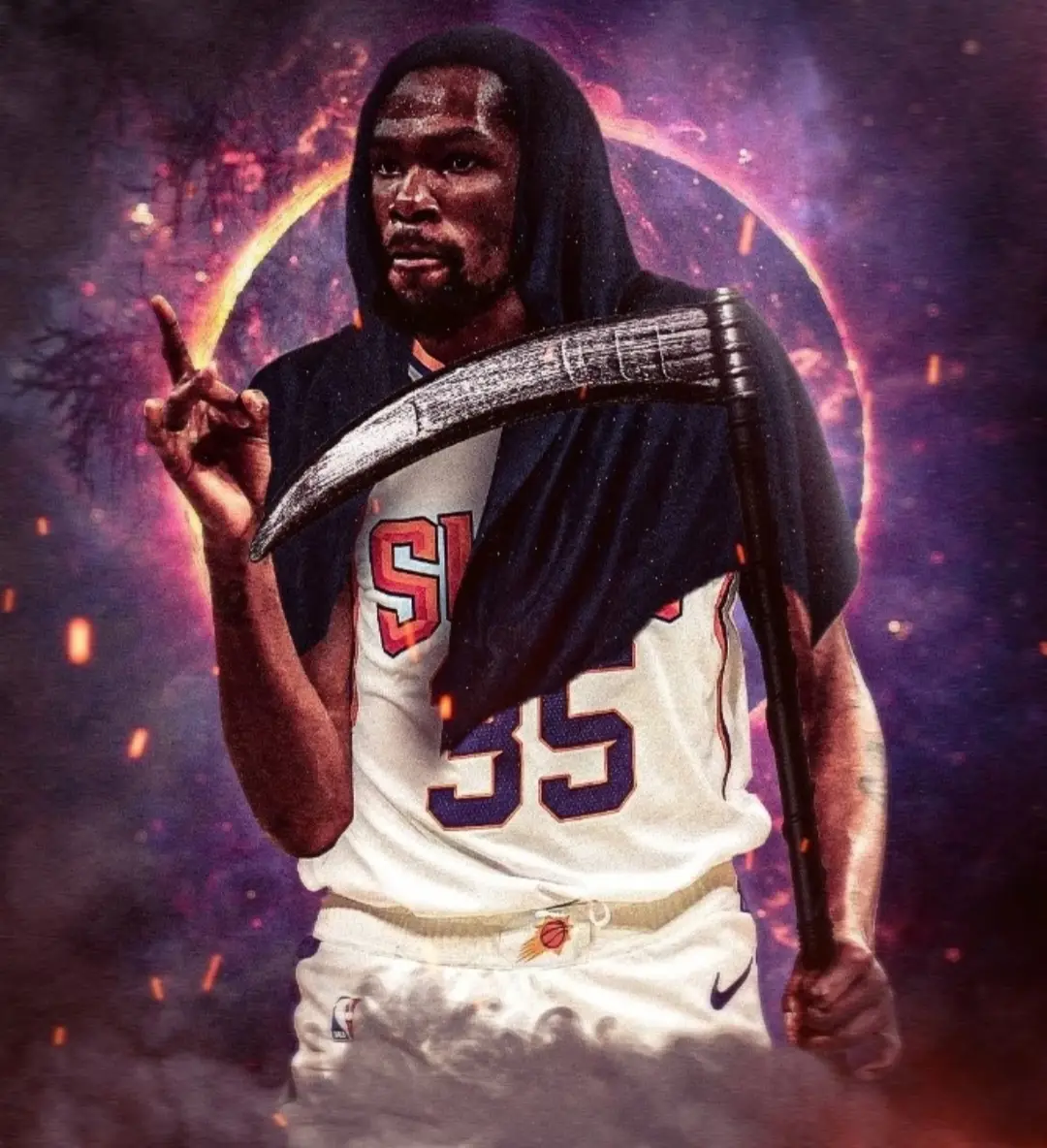 KAIYUN-杜兰特重返赛场，爆冷首场状态出色，MAD观众沸腾！